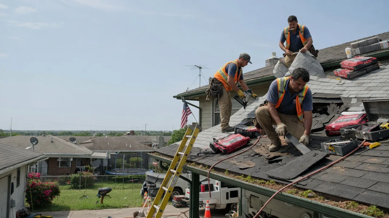 Roof Repair in Fannettsburg, PA near me